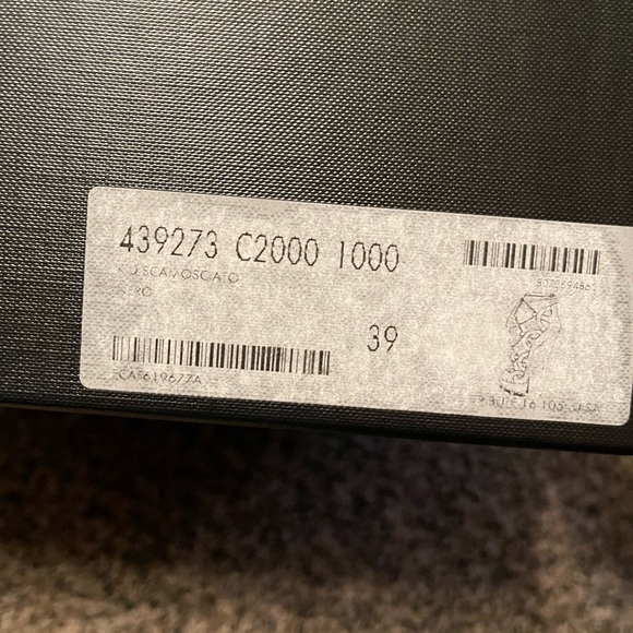 Saint Laurent Lace-up Platform High Heels 39 - Picture 9 of 10